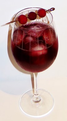 Bloodbath Wine Cocktail