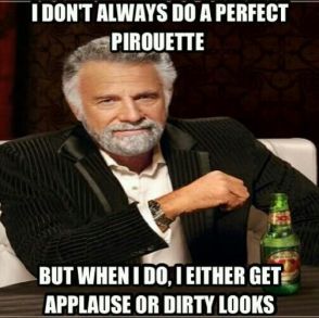 perfect pirouette