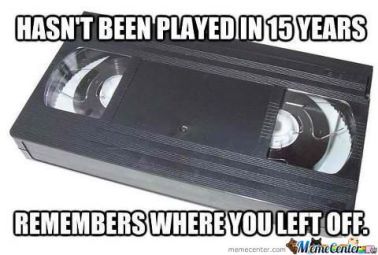 video cassette