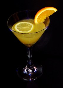 Breakfast at the Bar Martini