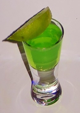 The Incredible Hulk Shot