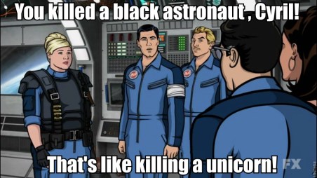 Archer Astronaut
