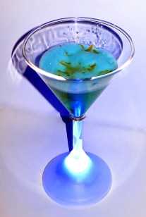 Starry Night Martini
