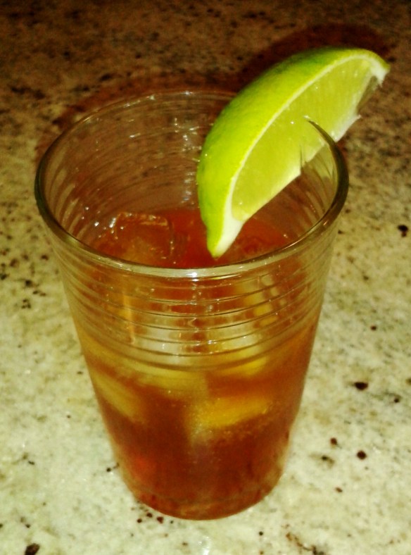 Newfoundland Flower Cocktail