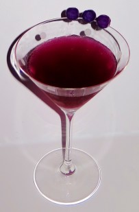 Purple Chew Martini