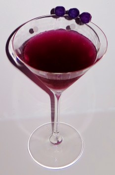 Purple Chew Martini