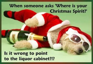 Christmas Liquor