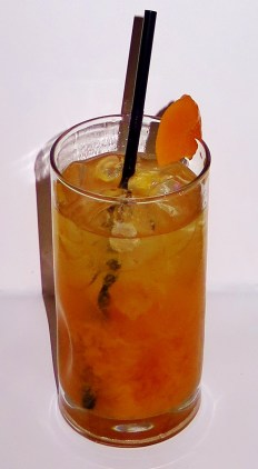 Tennessee Honey Hole Cocktail
