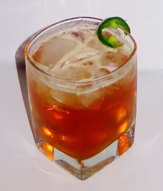 Burning Duchess Cocktail