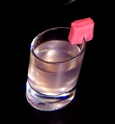 Pink Starburst Shot