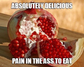 Pomegranate Pain