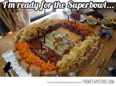 Super Bowl Food