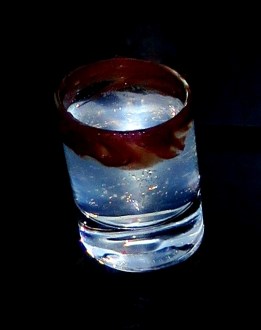 A Very Cosby Breakfast Shot