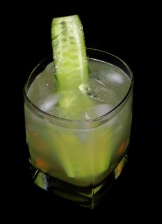 Crisp Twilight Cocktail