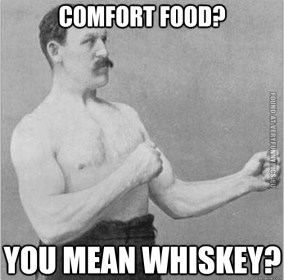 Whiskey Comfort Food