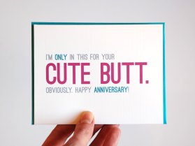 anniversary card