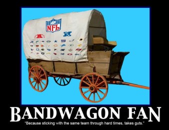 bandwagon fan