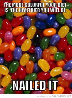 jelly bean diet
