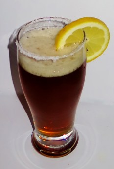 The Cocky Rooster Beer Cocktail
