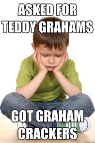 Teddy Grahams