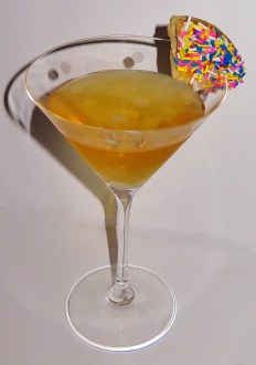 Apple Fritter Martini