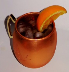 Melon Mule Cocktail