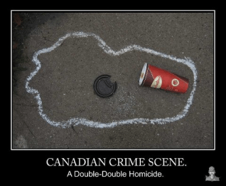 Canadian Crime Scene