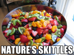 fruit salad skittles