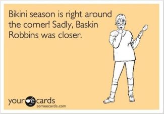 Baskin-Robbins Bikini Season