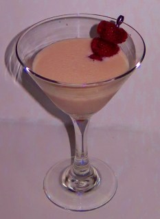 Rose Royale Martini