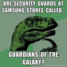 Samsung Guardians Galaxy