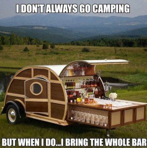 camping bar