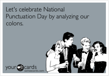 Punctuation Day