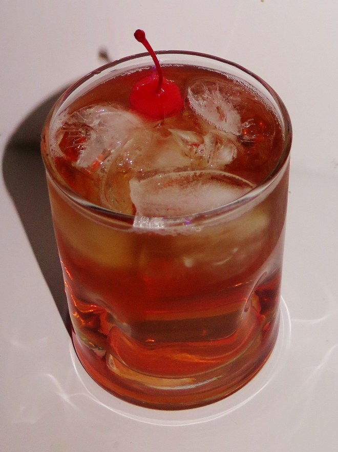 Tickled Peach Cocktail