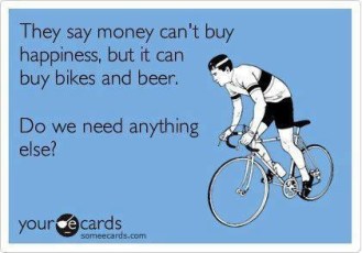bike and beer