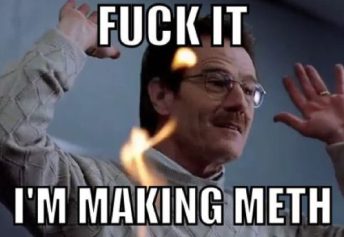 making meth