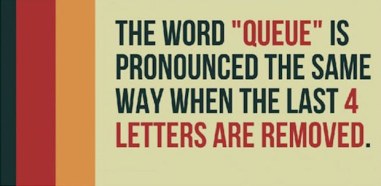 queue spelling