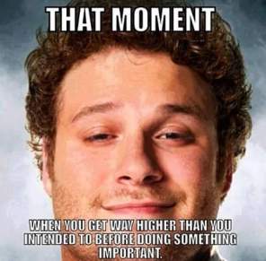 Seth Rogen High