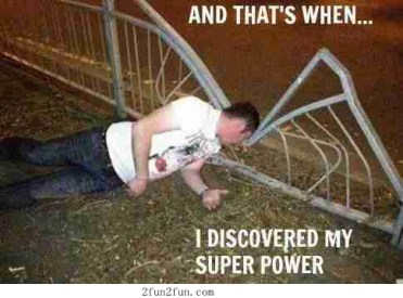 discovered super power
