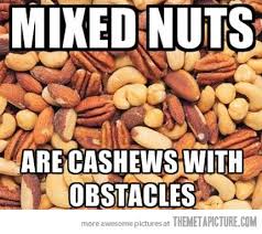 cashews mixed nuts