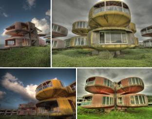sanzhi UFO houses