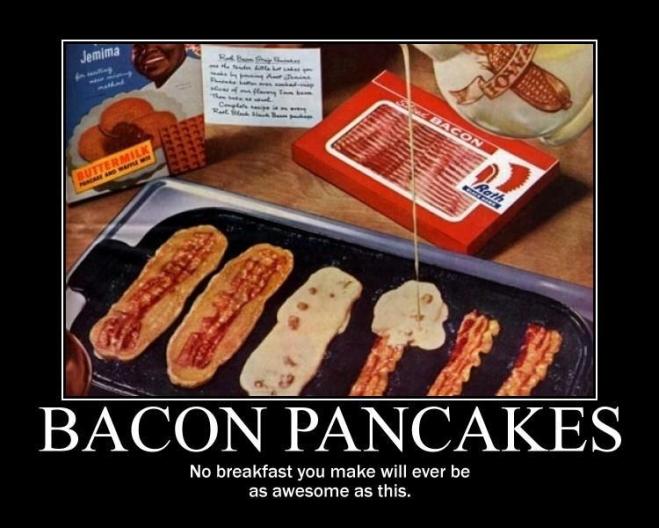 Bacon-Pancakes