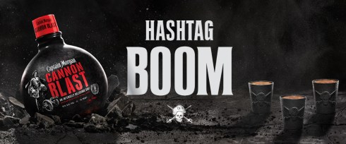 Captain Morgan Cannon Blast