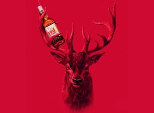 jim beam black cherry bourbon