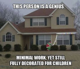 the grinch decorating