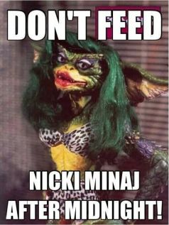 gremlins nicki minaj