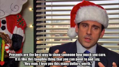 the office christmas