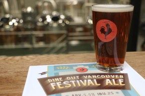 Big Rock Dine Out Van Fest Ale