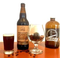 Bridge Brewing Uganda Sipi Coffee Brown Ale