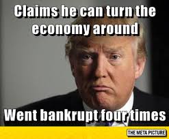 Donald Trump Bankrupt